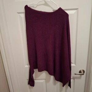 Elegant Purple Women's Sweater